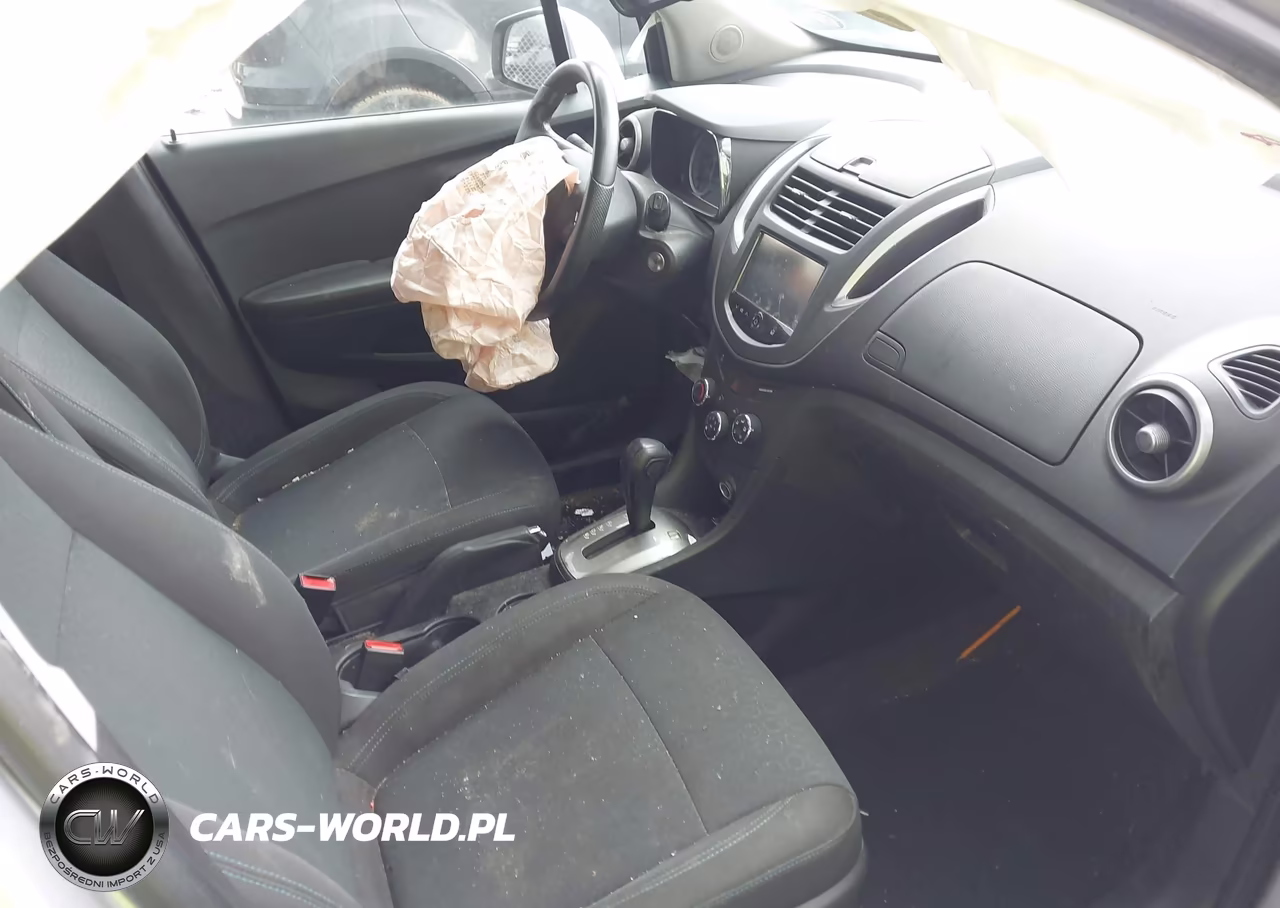 2015 Chevrolet Trax 1Ls VIN:KL7CJKSB2FB146270 - 5