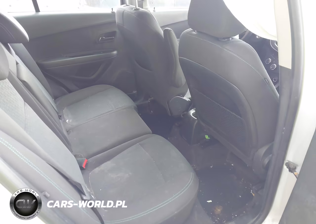 2015 Chevrolet Trax 1Ls VIN:KL7CJKSB2FB146270 - 8
