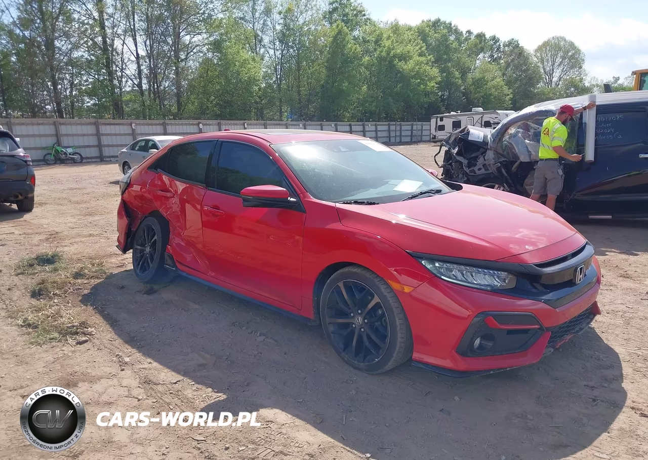 2021 Honda Civic Sport Touring