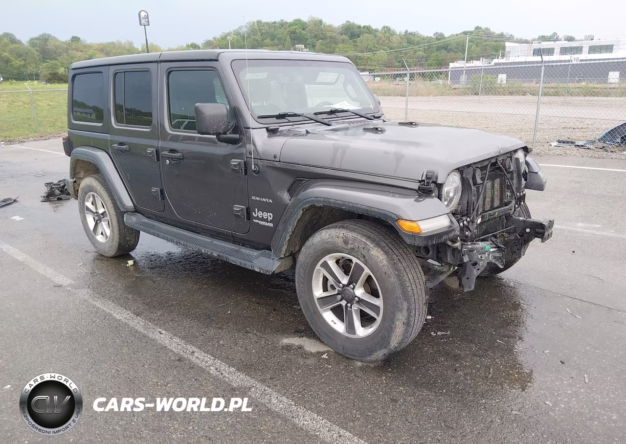 2018 Jeep Wrangler Unlimited Sahara 4X4