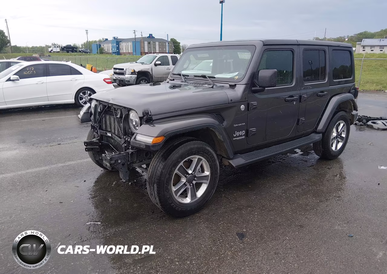 2018 Jeep Wrangler Unlimited Sahara 4X4 VIN:1C4HJXEN9JW188898 - 2