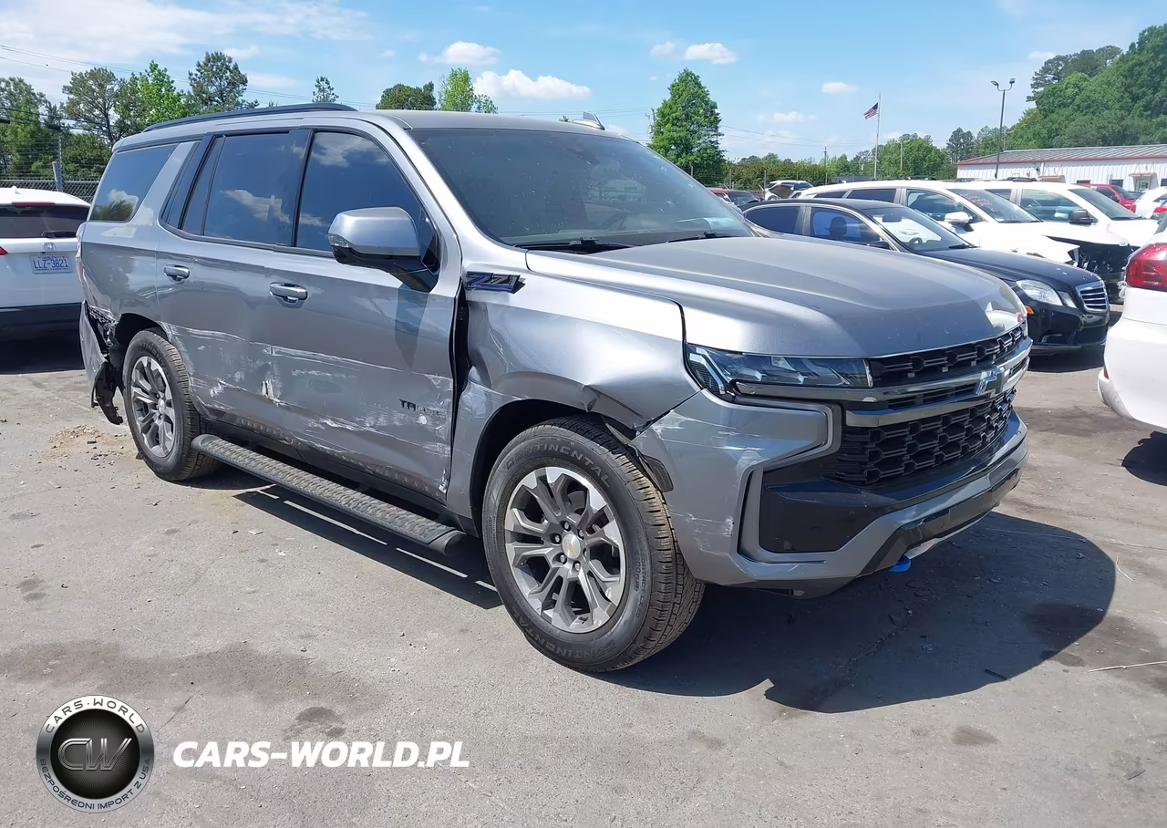 2022 Chevrolet Tahoe 4Wd Z71