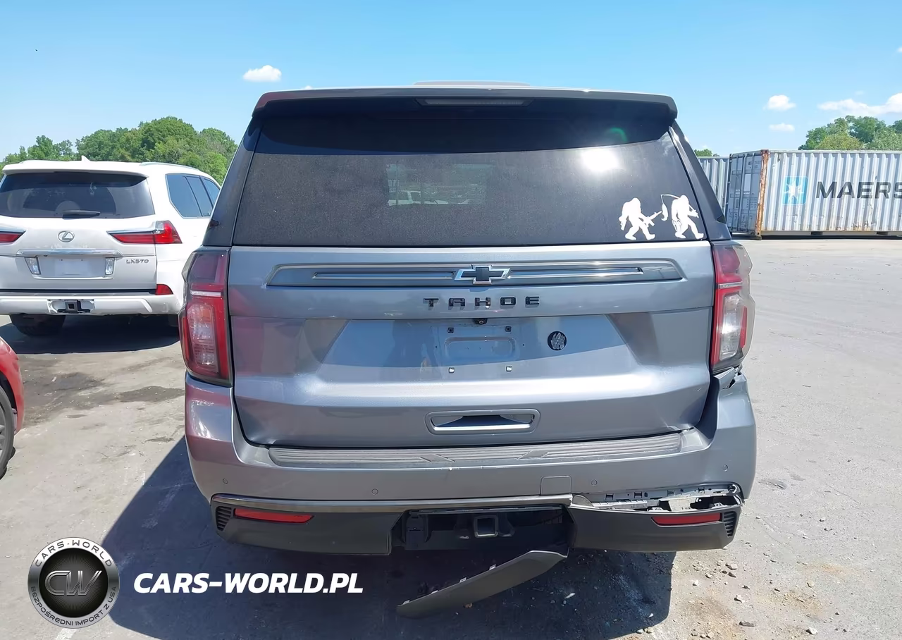 2022 Chevrolet Tahoe 4Wd Z71 VIN:1GNSKPKD5NR119233 - 16