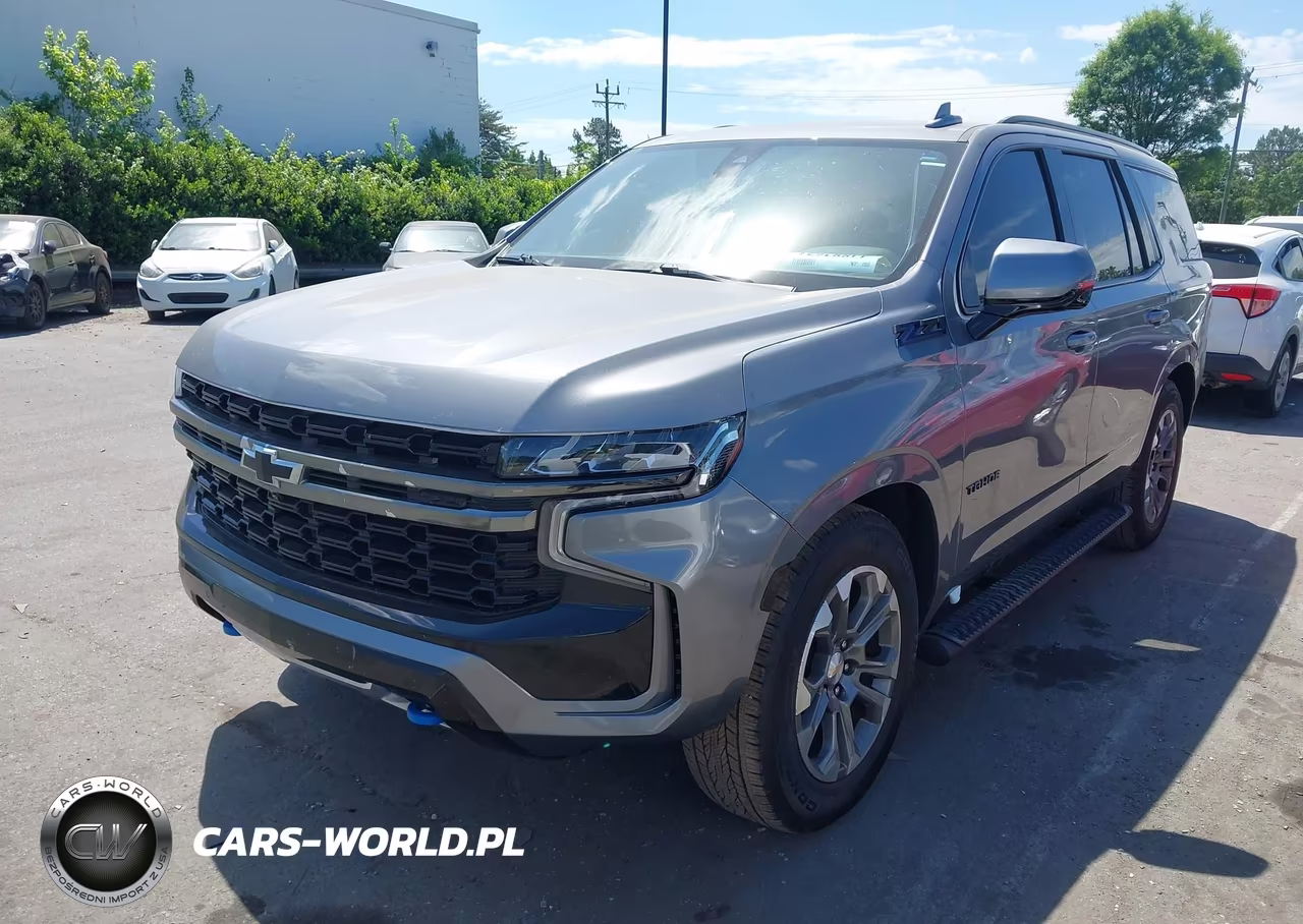 2022 Chevrolet Tahoe 4Wd Z71 VIN:1GNSKPKD5NR119233 - 2