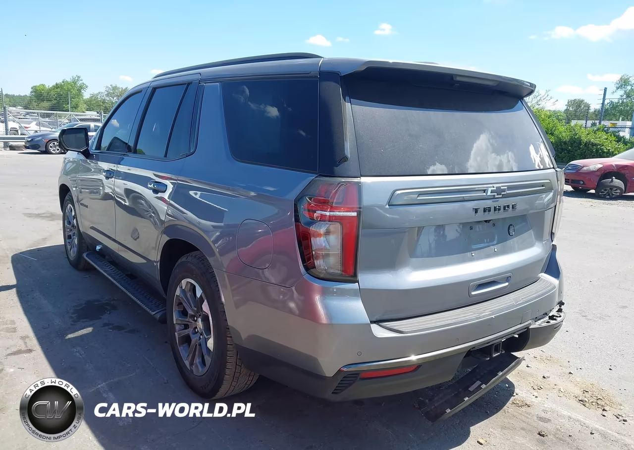 2022 Chevrolet Tahoe 4Wd Z71 VIN:1GNSKPKD5NR119233 - 3