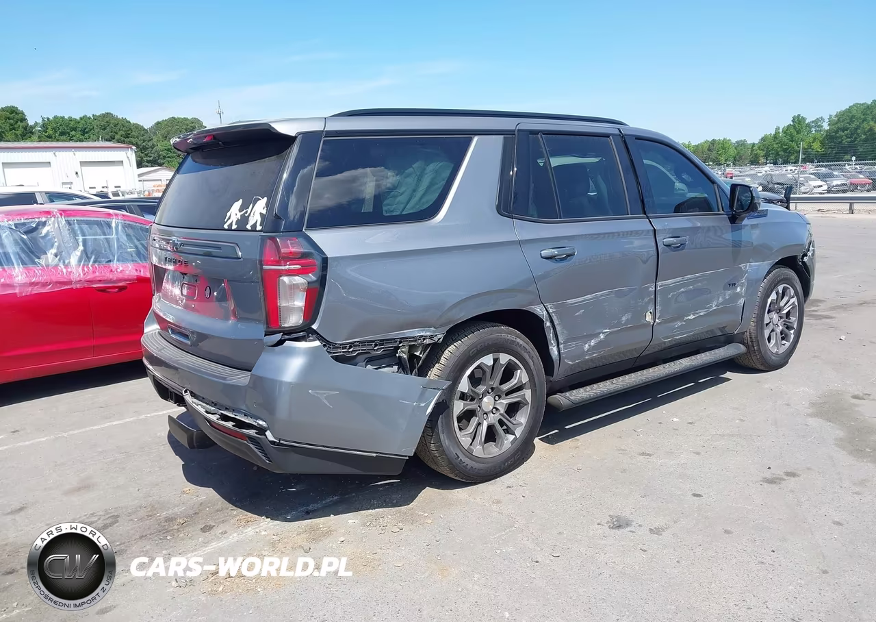 2022 Chevrolet Tahoe 4Wd Z71 VIN:1GNSKPKD5NR119233 - 4
