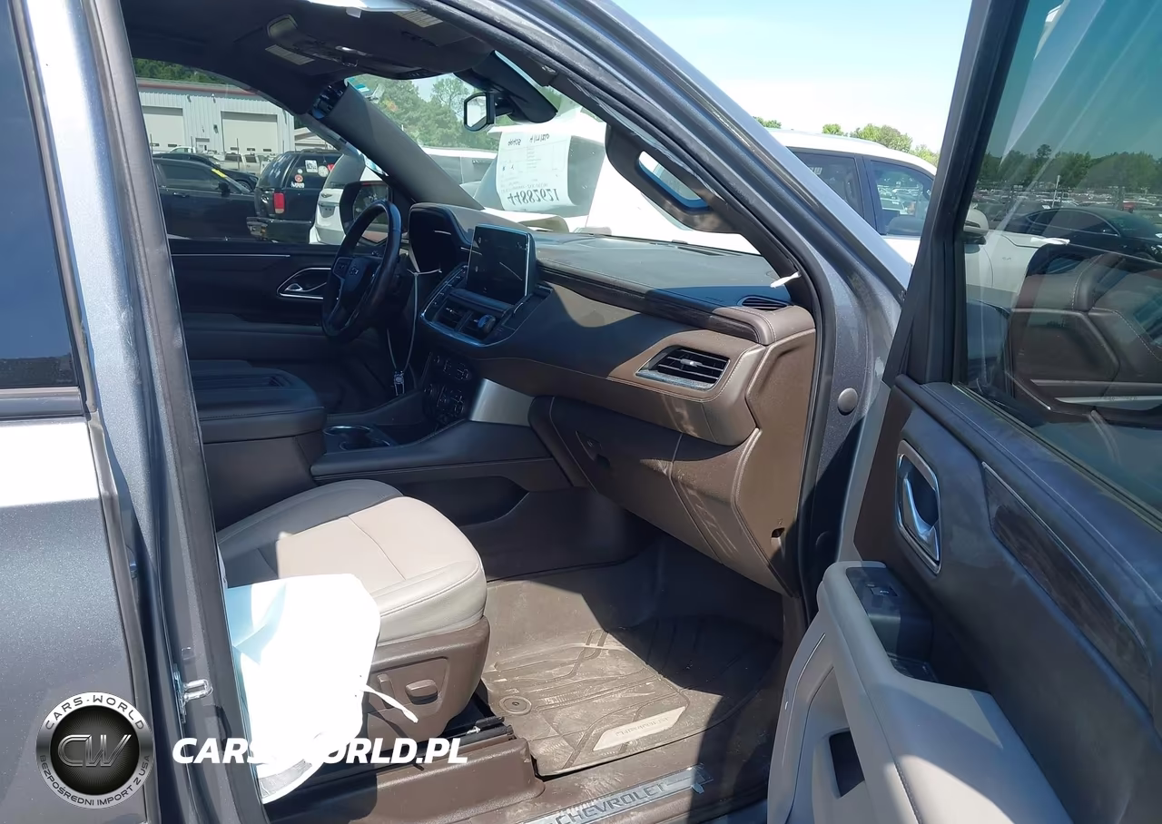 2022 Chevrolet Tahoe 4Wd Z71 VIN:1GNSKPKD5NR119233 - 5