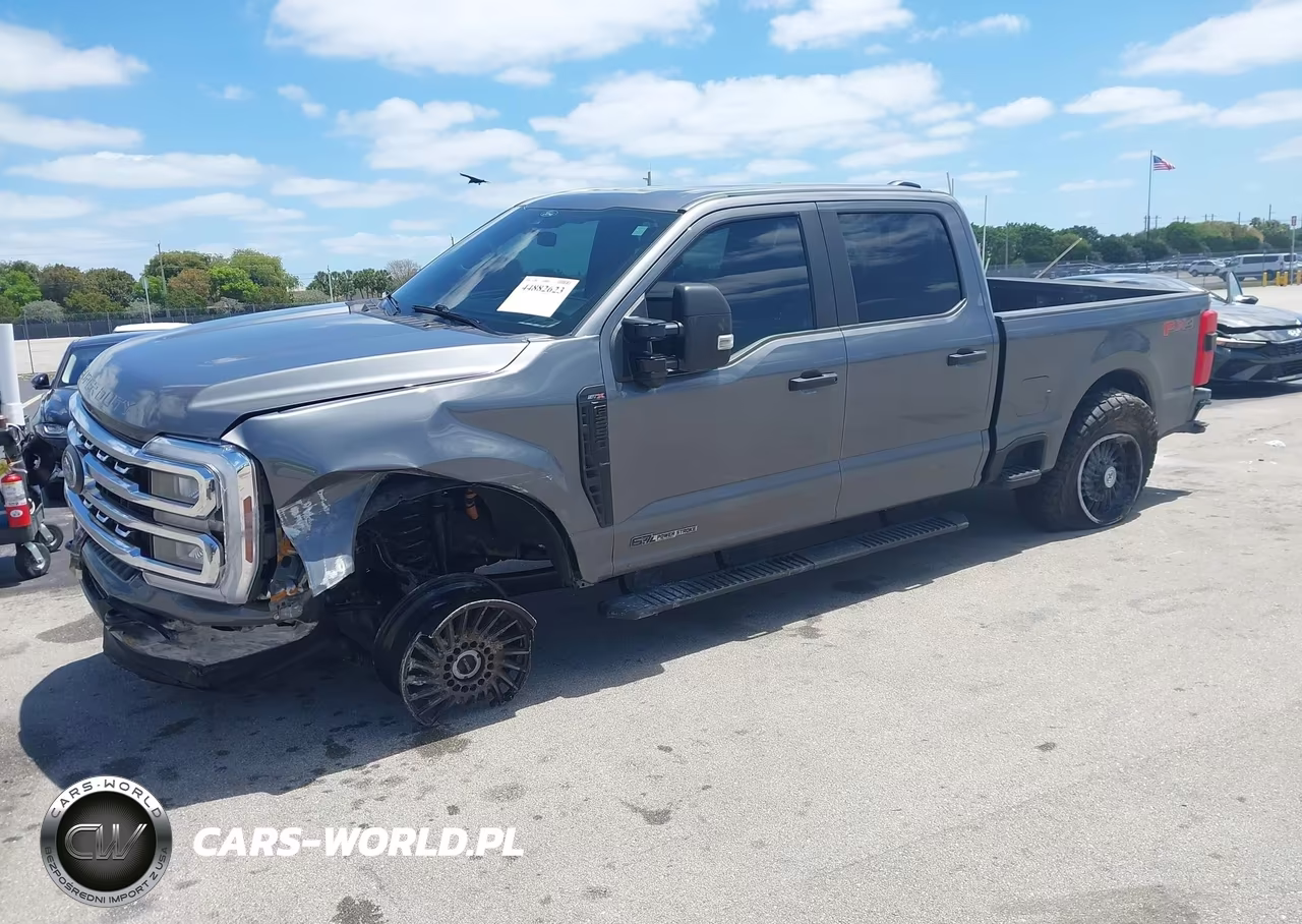 2025 Ford F-250 Xl VIN:1FT8W2BT3SEC14281 - 2