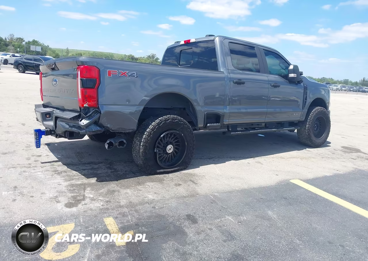 2025 Ford F-250 Xl VIN:1FT8W2BT3SEC14281 - 4