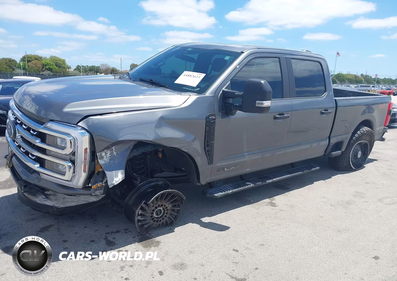 2025 Ford F-250 Xl VIN:1FT8W2BT3SEC14281 - 6