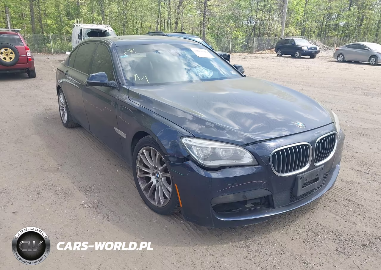 2015 BMW 750Li xDrive