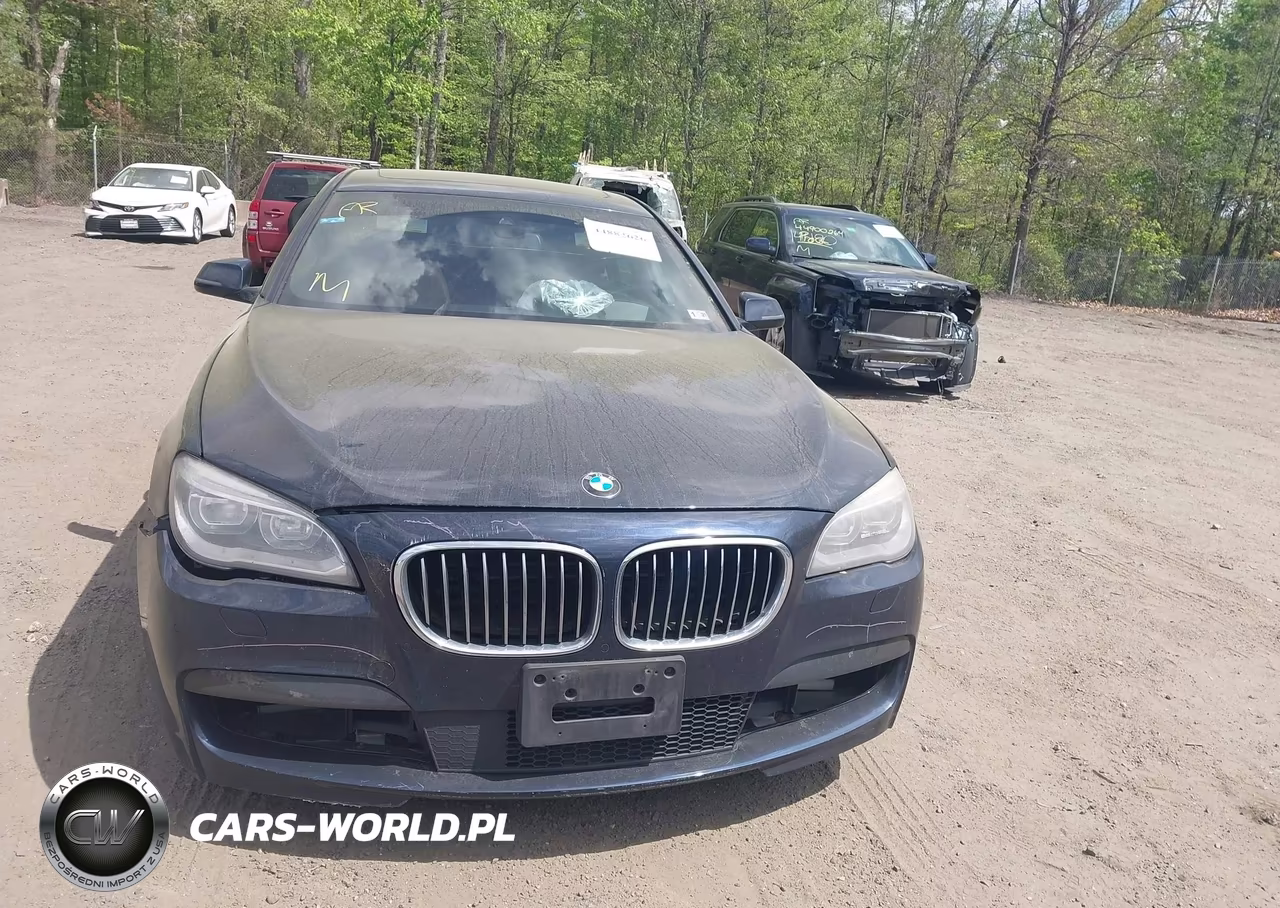 2015 BMW 750Li xDrive VIN:WBAYF8C51FD654043 - 12
