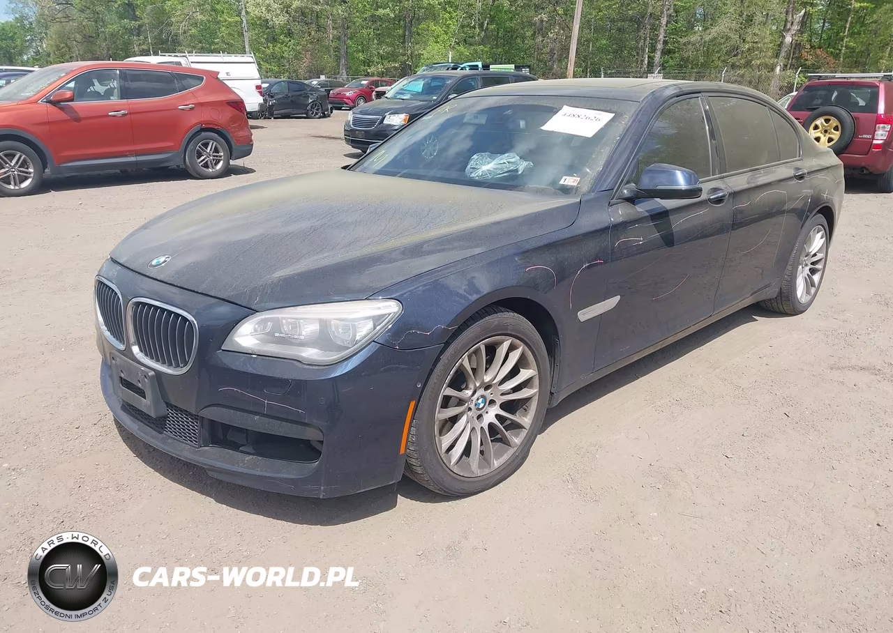 2015 BMW 750Li xDrive VIN:WBAYF8C51FD654043 - 2