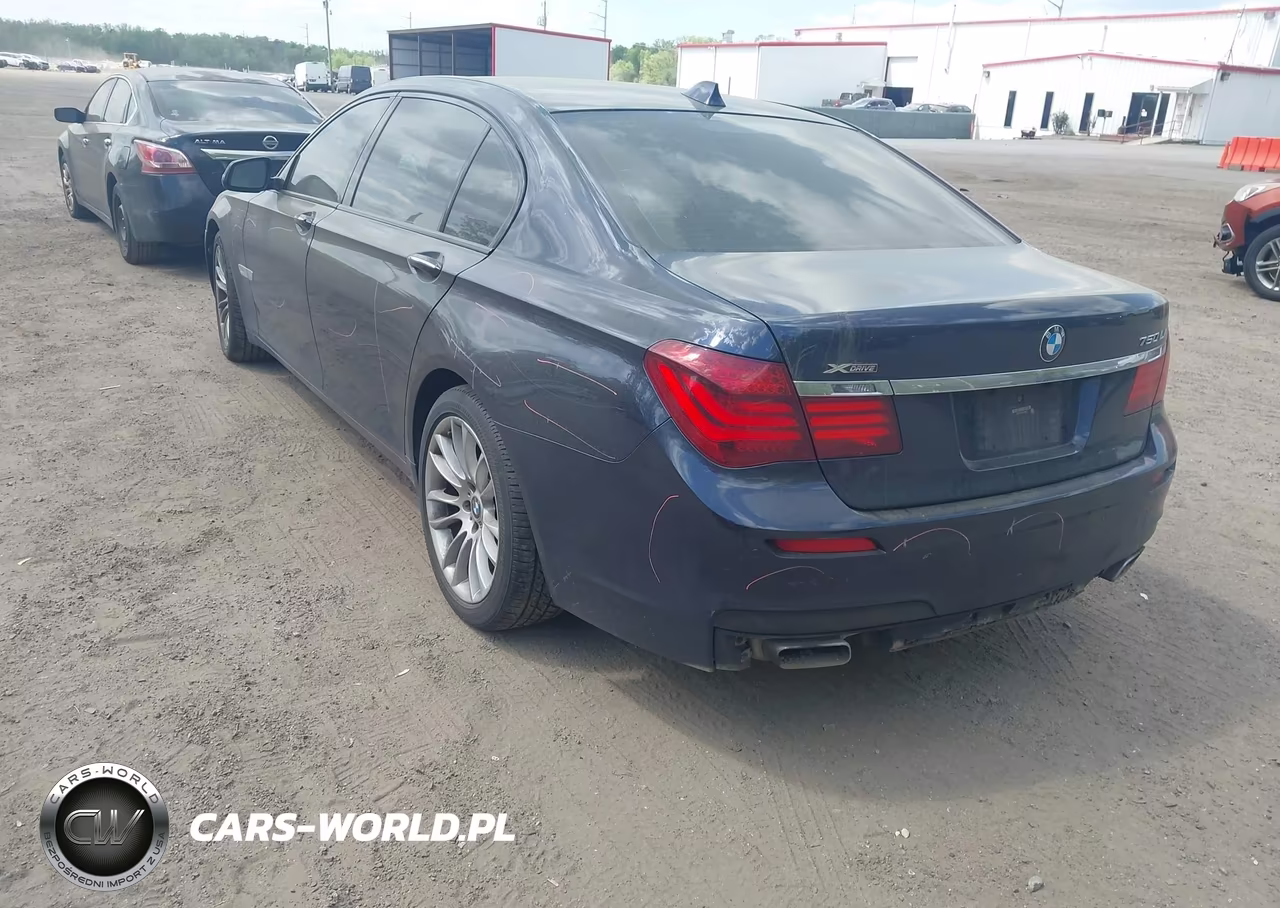 2015 BMW 750Li xDrive VIN:WBAYF8C51FD654043 - 3