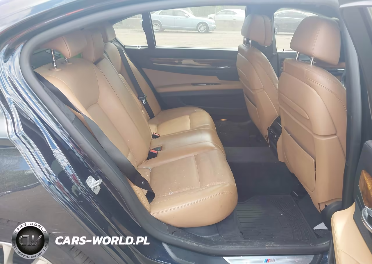 2015 BMW 750Li xDrive VIN:WBAYF8C51FD654043 - 8