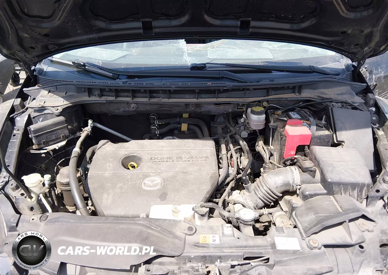 2011 Mazda Cx-7 I Touring VIN:JM3ER2CM0B0372535 - 10