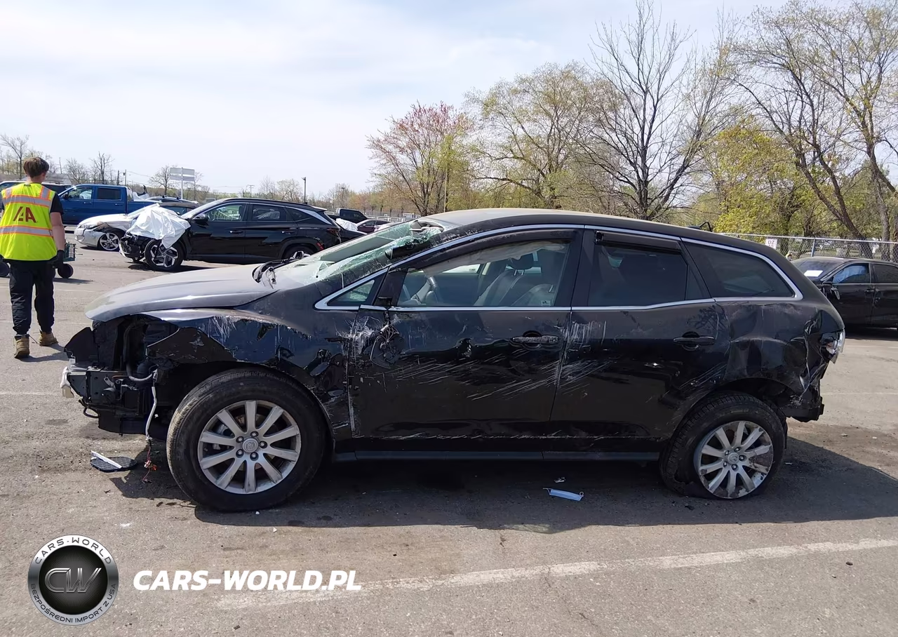 2011 Mazda Cx-7 I Touring VIN:JM3ER2CM0B0372535 - 14