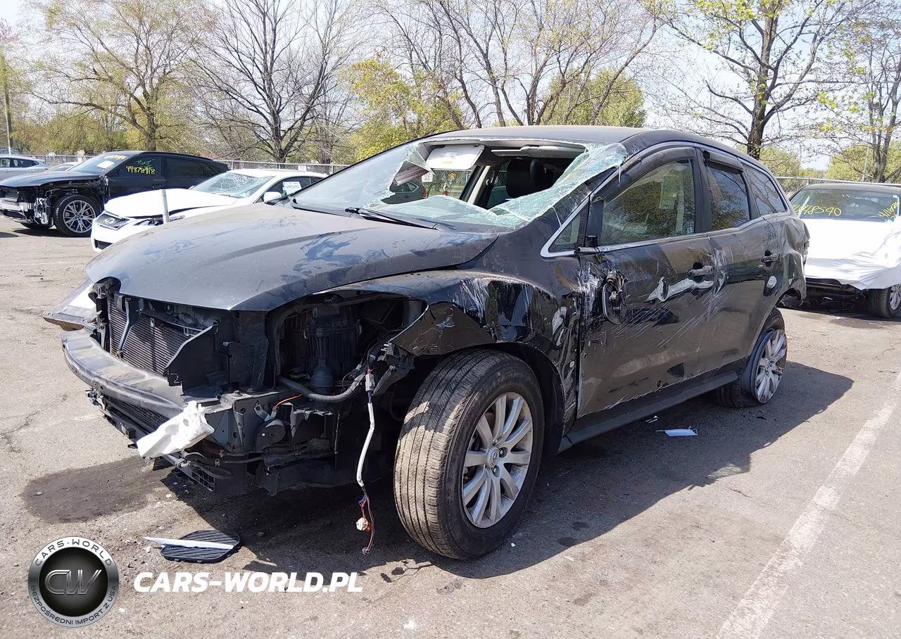 2011 Mazda Cx-7 I Touring VIN:JM3ER2CM0B0372535 - 2