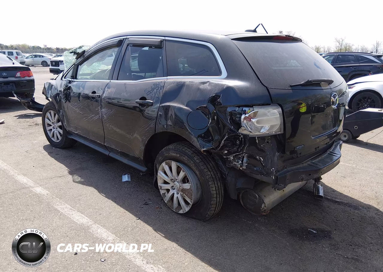 2011 Mazda Cx-7 I Touring VIN:JM3ER2CM0B0372535 - 3