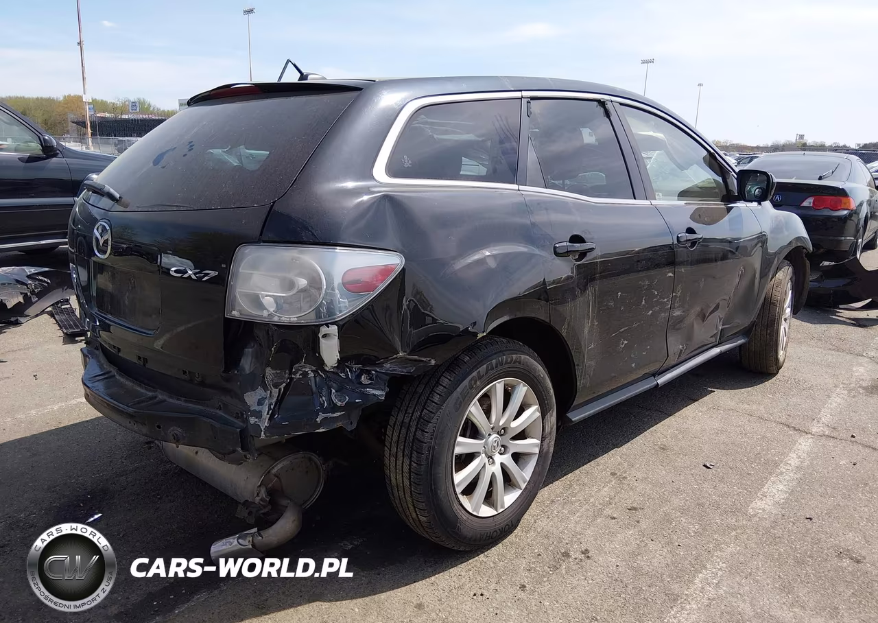 2011 Mazda Cx-7 I Touring VIN:JM3ER2CM0B0372535 - 4