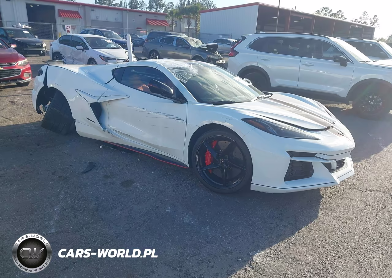 2024 Chevrolet Corvette E-Ray Rwd 1Lz
