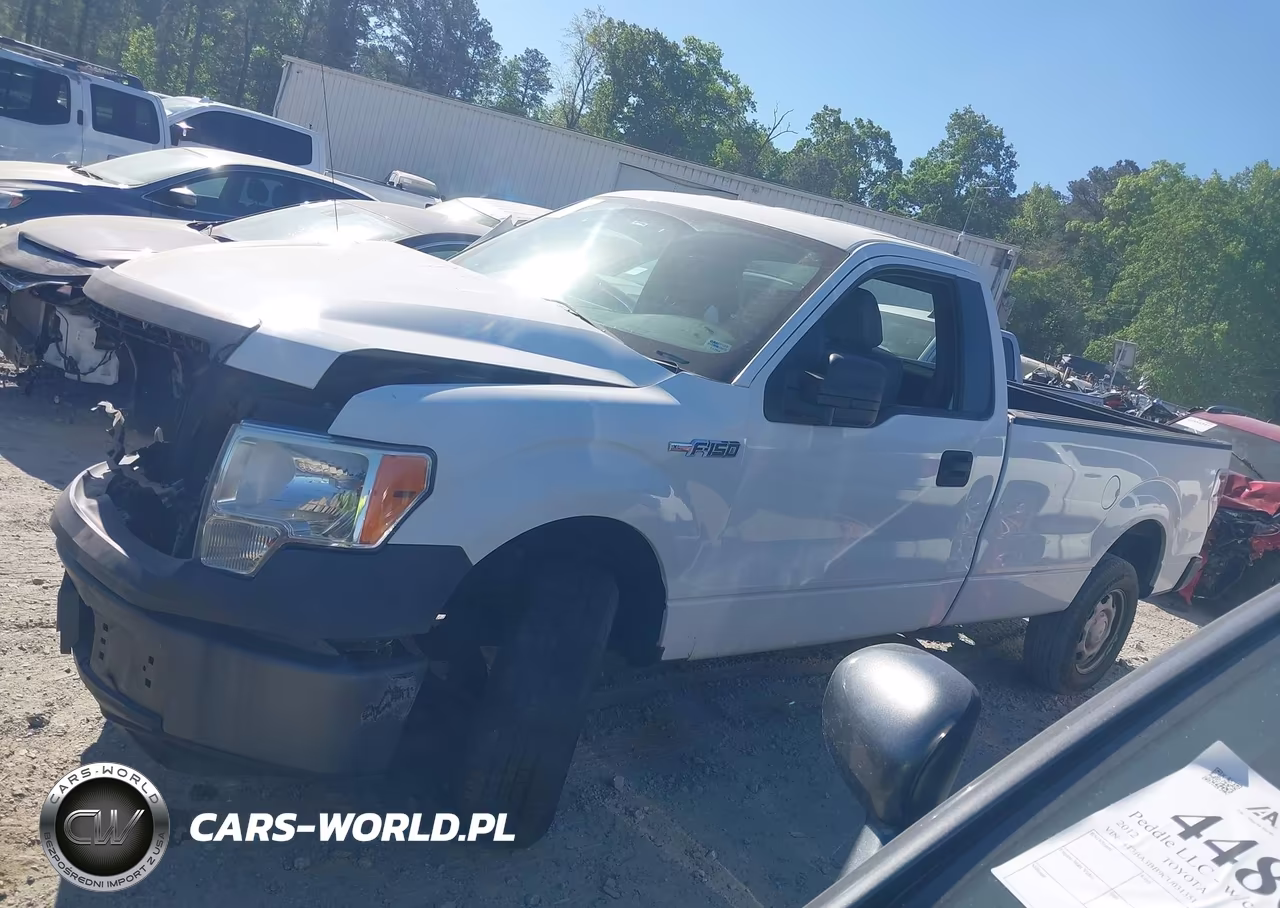2013 Ford F-150 Xl VIN:1FTMF1CM4DKD19139 - 14