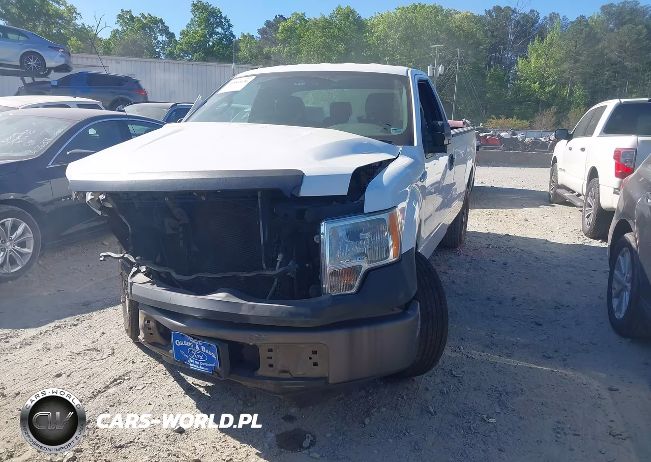 2013 Ford F-150 Xl VIN:1FTMF1CM4DKD19139 - 2