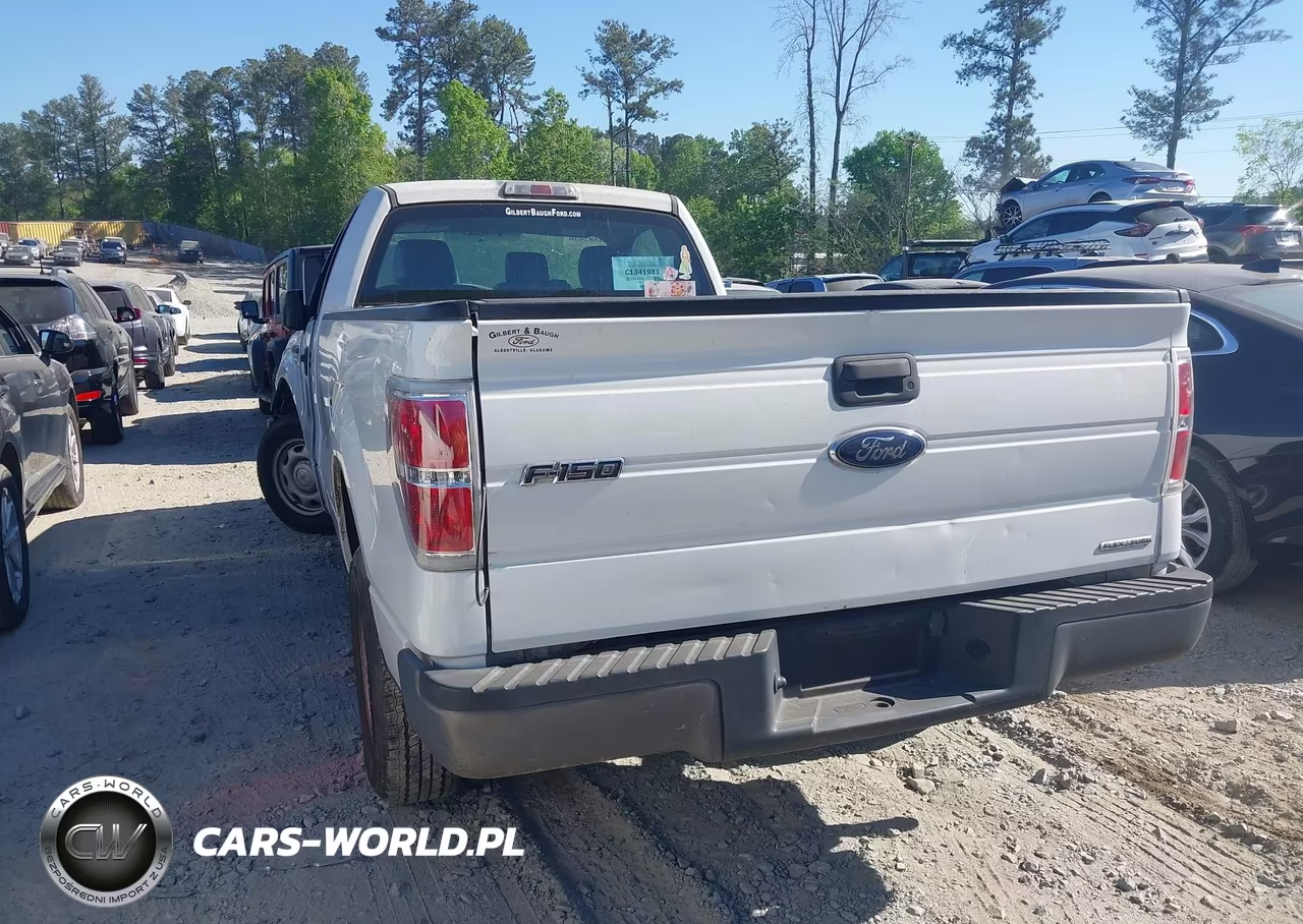 2013 Ford F-150 Xl VIN:1FTMF1CM4DKD19139 - 3