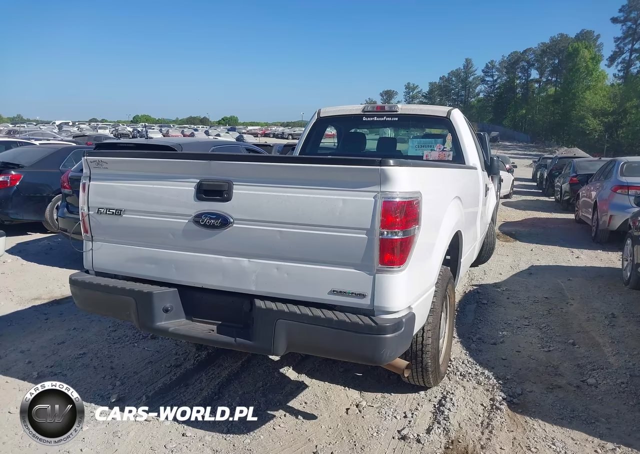2013 Ford F-150 Xl VIN:1FTMF1CM4DKD19139 - 4