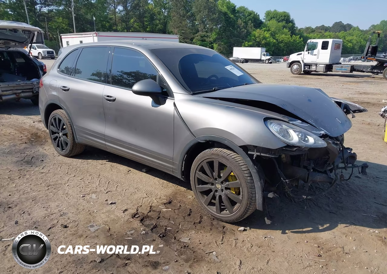 2011 Porsche Cayenne