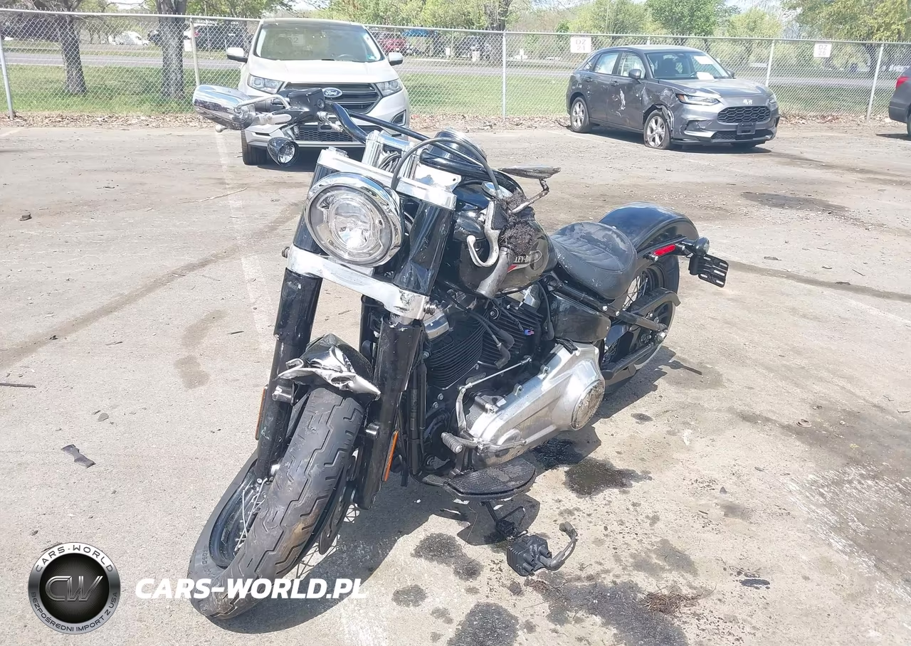 2020 Harley-Davidson Flsl VIN:1HD1YDJ18LB067562 - 2