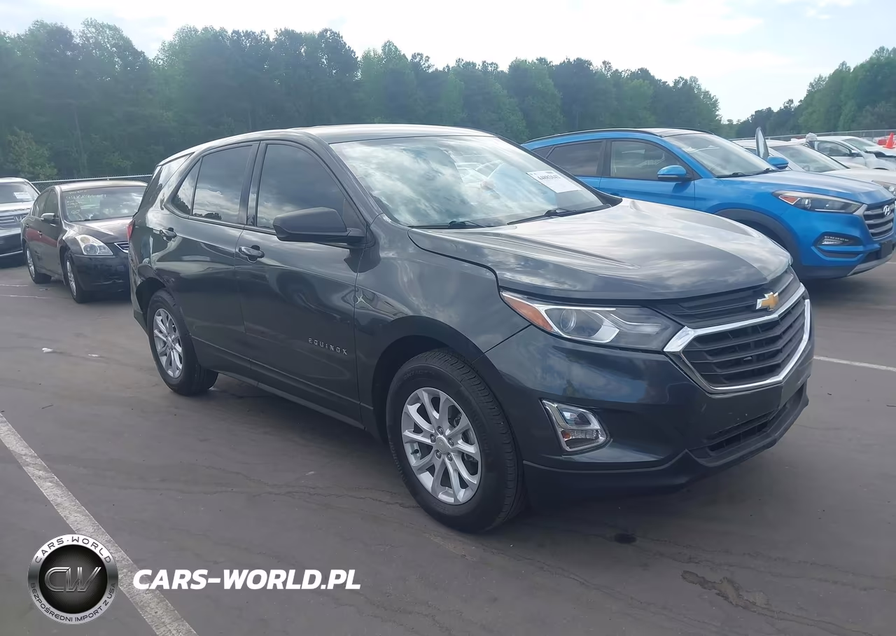 2018 Chevrolet Equinox Ls