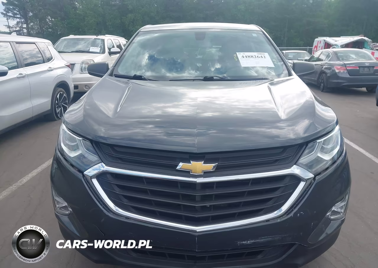 2018 Chevrolet Equinox Ls VIN:3GNAXHEV8JL130445 - 13