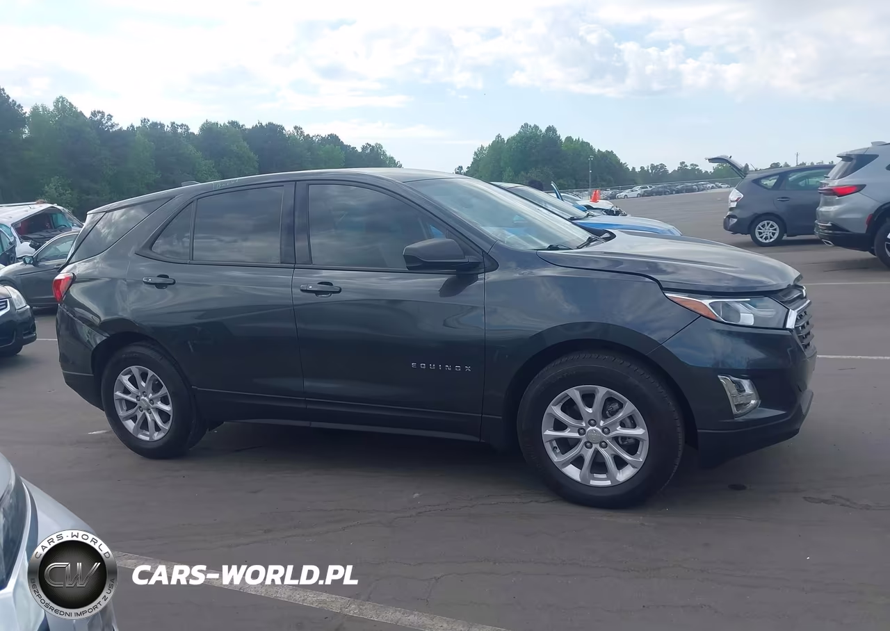 2018 Chevrolet Equinox Ls VIN:3GNAXHEV8JL130445 - 14
