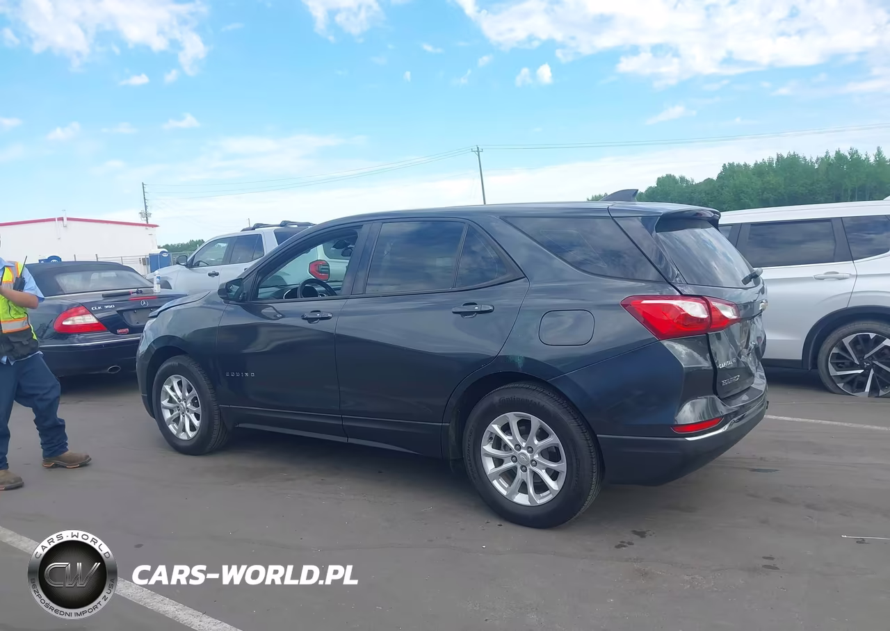 2018 Chevrolet Equinox Ls VIN:3GNAXHEV8JL130445 - 15