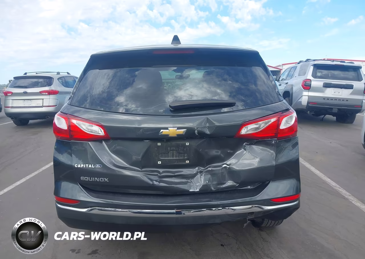 2018 Chevrolet Equinox Ls VIN:3GNAXHEV8JL130445 - 17