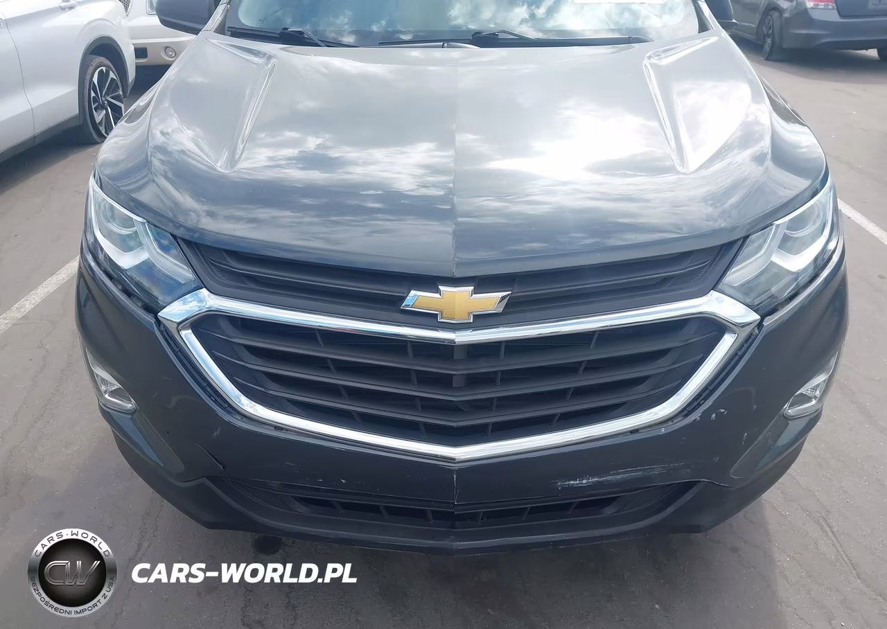 2018 Chevrolet Equinox Ls VIN:3GNAXHEV8JL130445 - 18