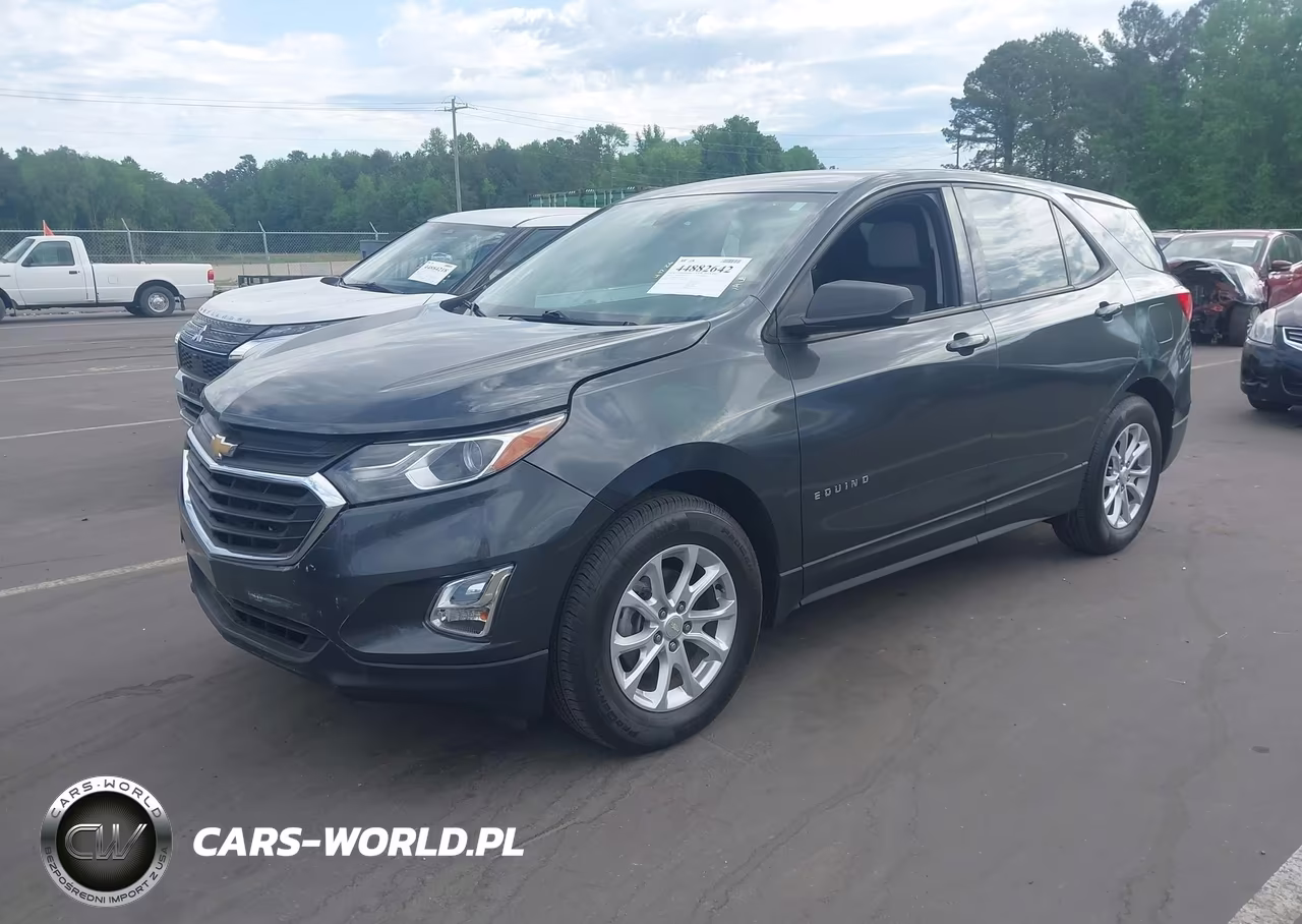 2018 Chevrolet Equinox Ls VIN:3GNAXHEV8JL130445 - 2