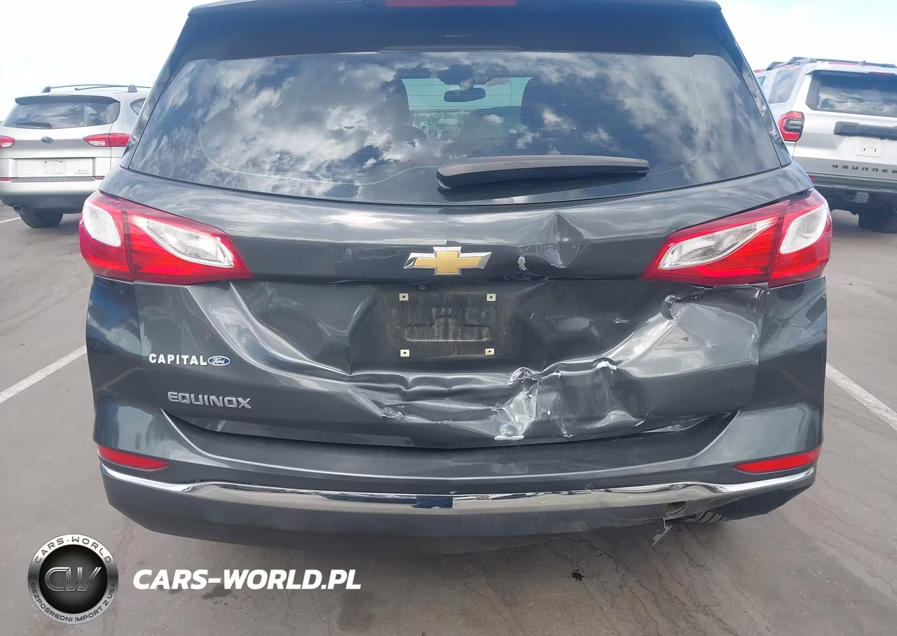 2018 Chevrolet Equinox Ls VIN:3GNAXHEV8JL130445 - 6