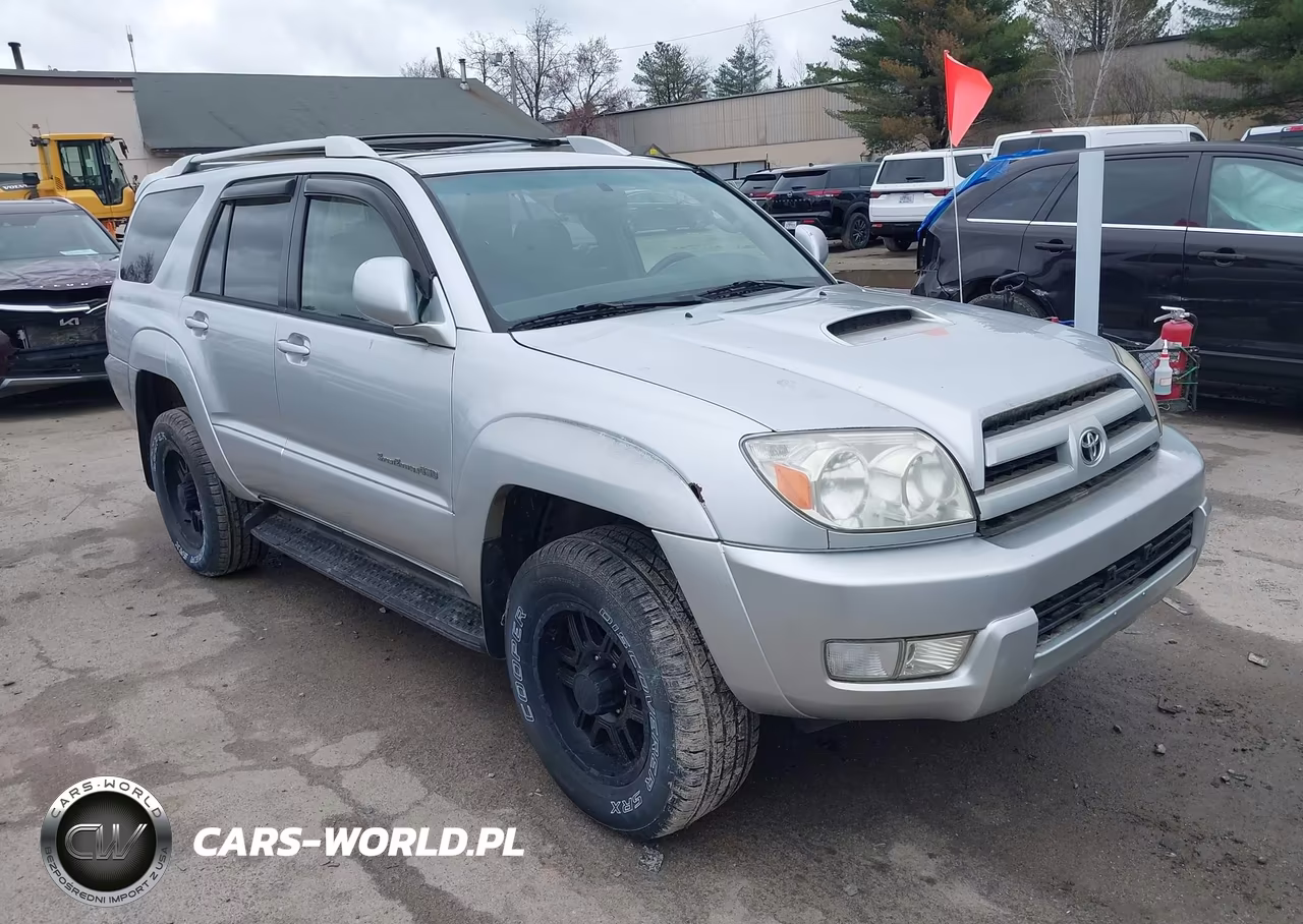2005 Toyota 4Runner Sr5 Sport