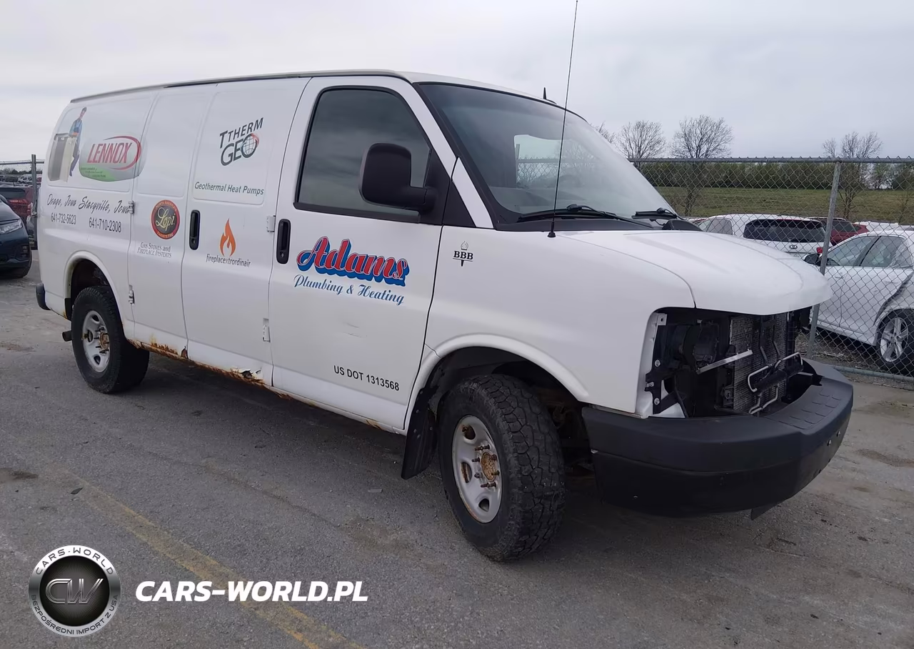 2013 Chevrolet Express 2500 Work Van