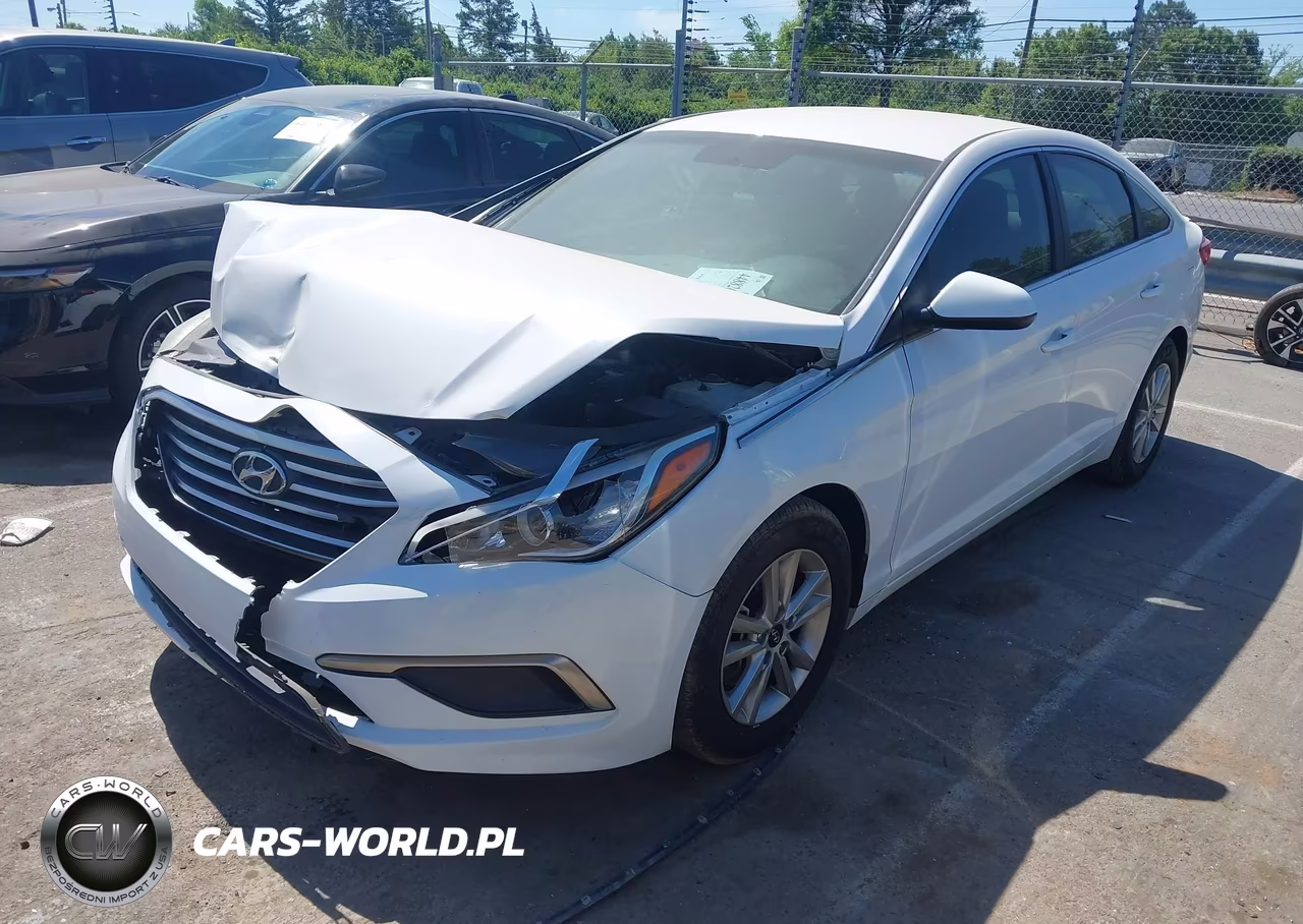 2016 Hyundai Sonata Se VIN:5NPE24AF3GH336605 - 2