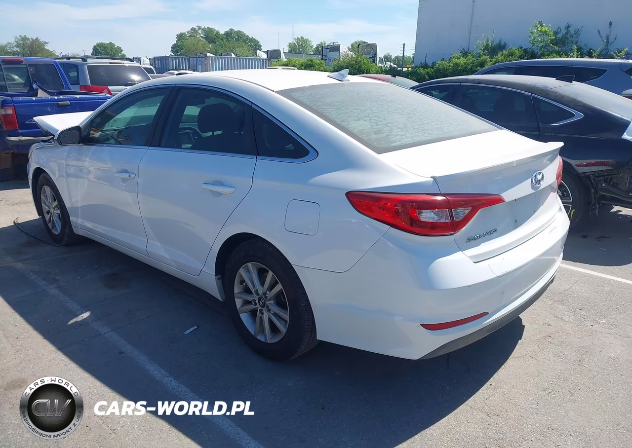 2016 Hyundai Sonata Se VIN:5NPE24AF3GH336605 - 3