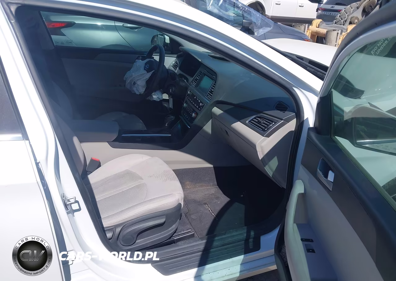 2016 Hyundai Sonata Se VIN:5NPE24AF3GH336605 - 5