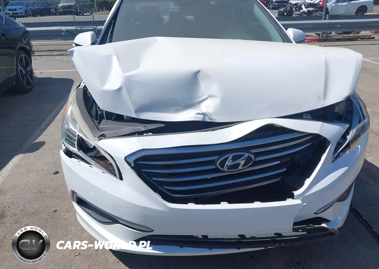 2016 Hyundai Sonata Se VIN:5NPE24AF3GH336605 - 6