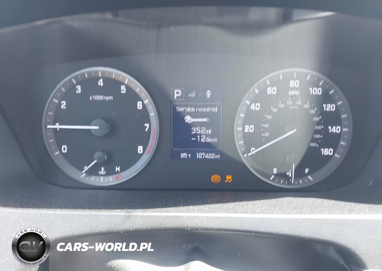 2016 Hyundai Sonata Se VIN:5NPE24AF3GH336605 - 7