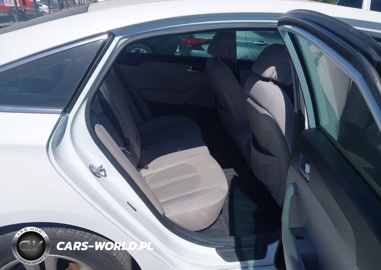 2016 Hyundai Sonata Se VIN:5NPE24AF3GH336605 - 8