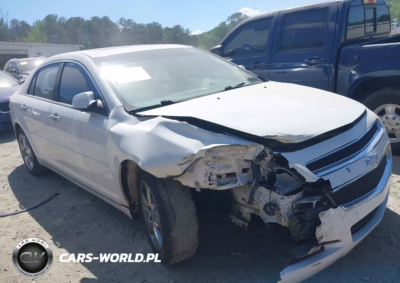 2012 Chevrolet Malibu 2Lt