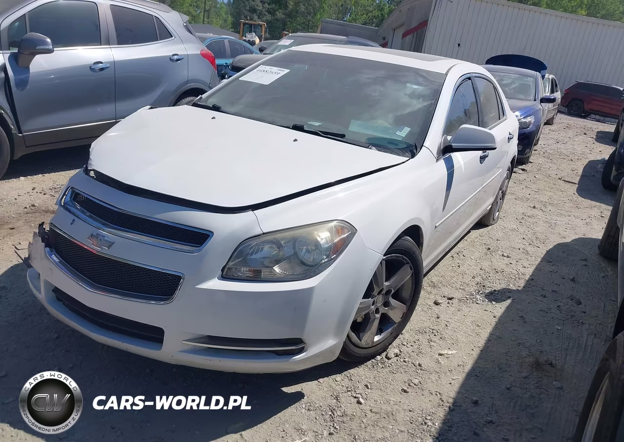 2012 Chevrolet Malibu 2Lt VIN:1G1ZD5E05CF317946 - 2