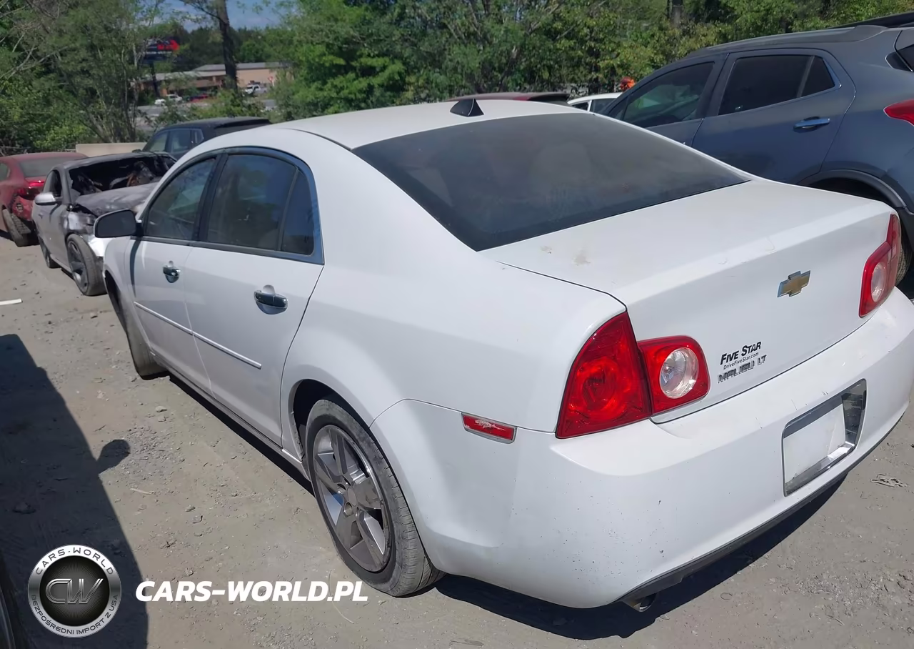 2012 Chevrolet Malibu 2Lt VIN:1G1ZD5E05CF317946 - 3